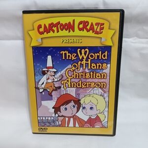Cartoon Craze DVD: The World of Hans Christian Andersen Anime Fables